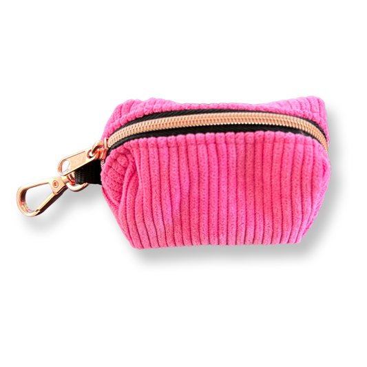 Soporte para Bolsas – Pink Luxe Corduroy