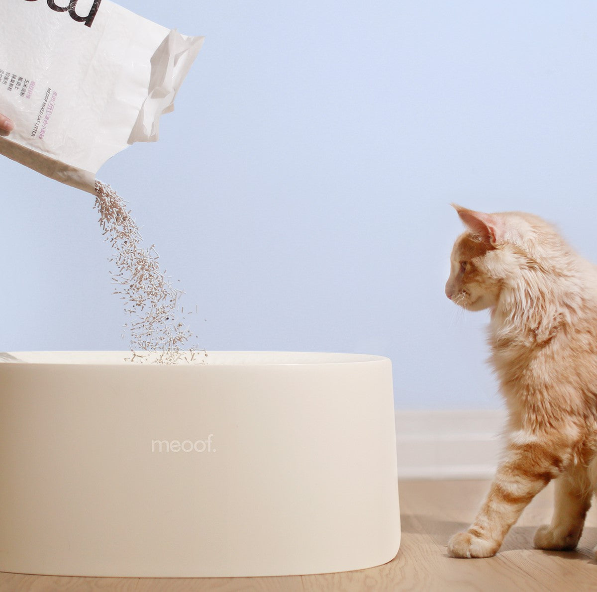 Arena para Gatos 3 en 1 – Mezcla de Bentonita Triturada y Tofu Natural