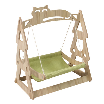 Árbol Rascador con Hamaca para Gatos – Cama Colgante y Zona de Juego