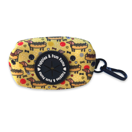 Soporte para Bolsas – Diseño Hot Dog Dachshunds