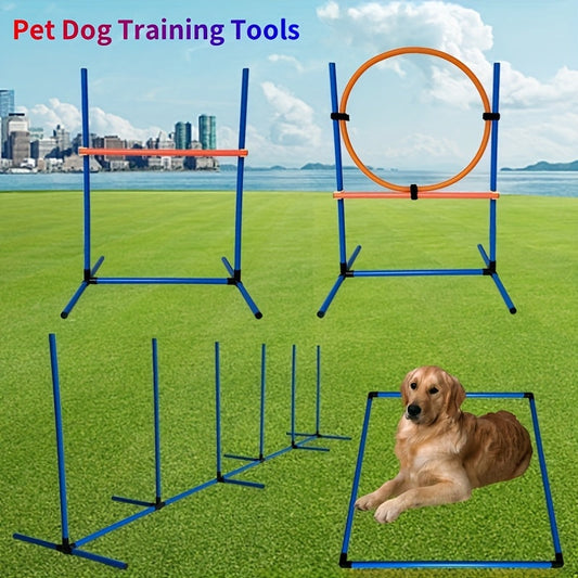 Set de Entrenamiento de Agilidad para Perros – Uso Doméstico y Profesional