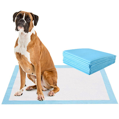 Empapadores para Mascotas con Diseño de 5 Capas – Tamaño XL (75 × 90 cm) – Pack de 100 Unidades